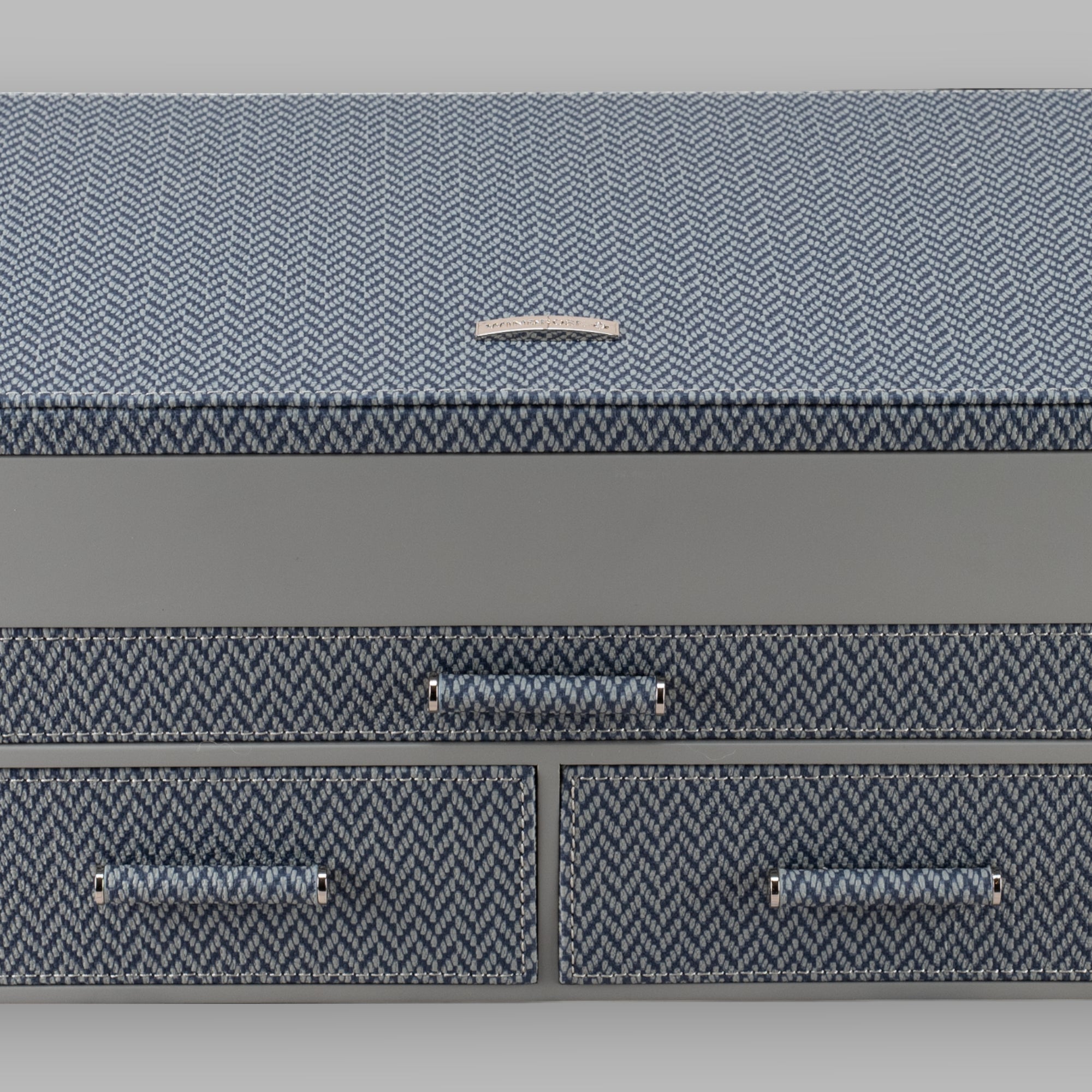 Jewelry box large Calma / grey